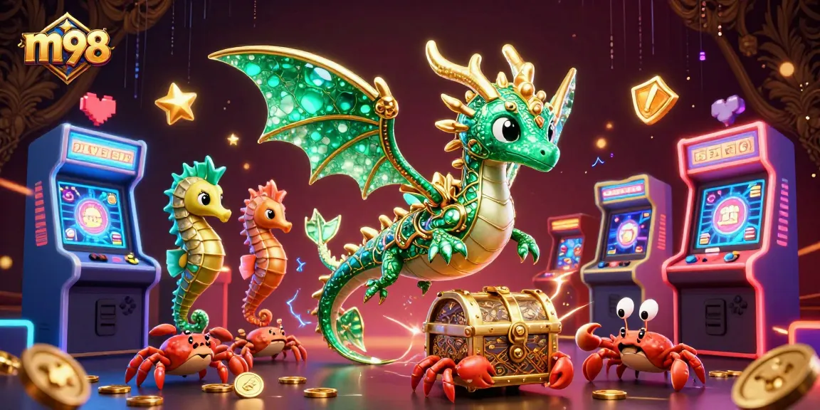 Win with m98 at the casino while enjoying vibrant games and epic 3D adventures!