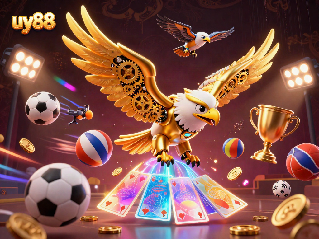 Experience the excitement of uy88 with colorful sports elements and dynamic game action