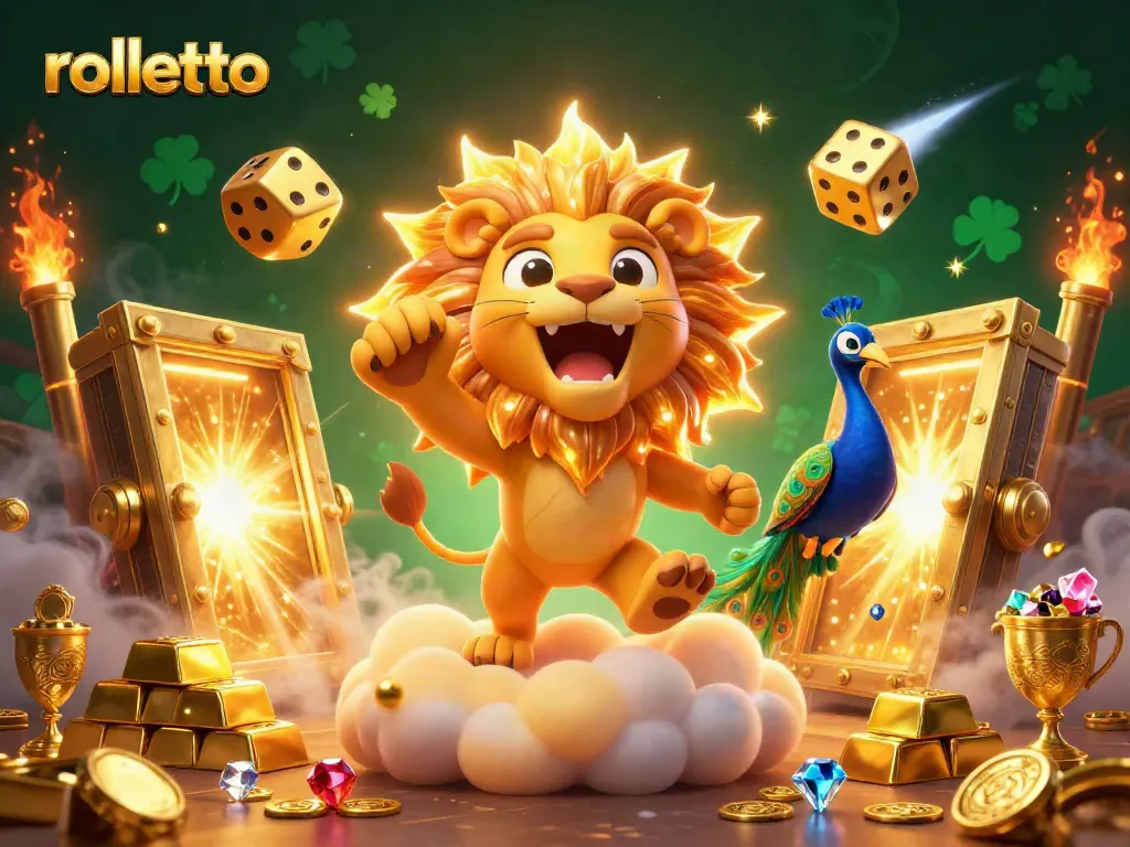 Spin the reels at rolletto and immerse in a vibrant casino world filled with treasures and excitement.